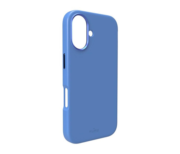 Puro Icon Mag Pro MagSafe do iPhone 16 - niebieskie - 1346204 - zdjęcie